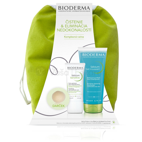 Bioderma Sébium Vianočný balíček pre dokonalú pleť