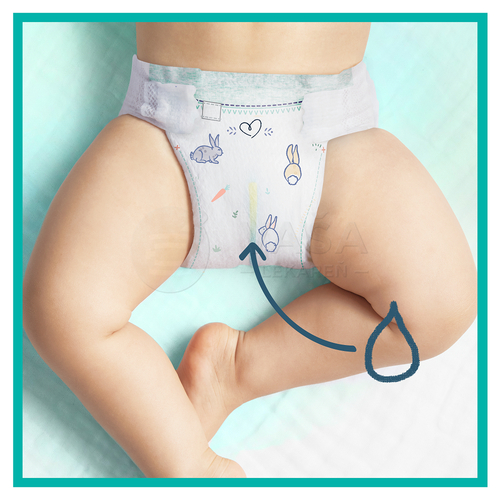 Pampers Harmonie 2 Detské plienky (4-8 kg)