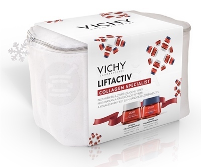 Vichy Liftactiv Collagen Specialist Vianočný set v taštičke 2023