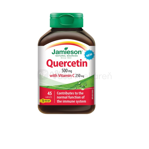 Jamieson Kvercetín 500 mg s Vitamínom C 250 mg