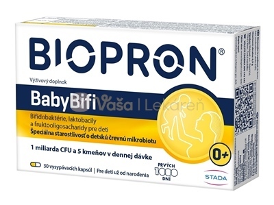 Biopron Laktobacily BabyBifi+