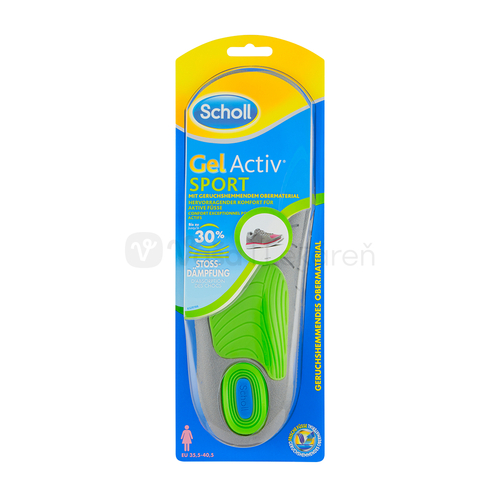 Scholl Vlozky Gel.sport Zeny 1par 3079616 xxx