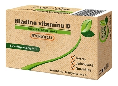 Viatamin Station Rýchlotest Hladina vitamínu D