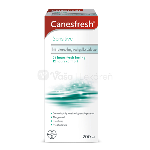 Canesfresh Sensitive Intímny umývací gél