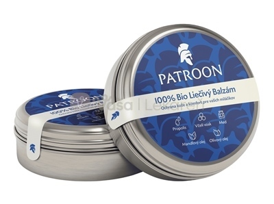 PATROON 100% Bio liečivý balzam