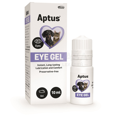 Aptus Eye Gel Umelé slzy pre psy a mačky