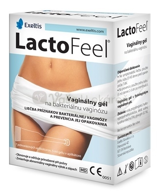 LactoFeel Vaginálny gél