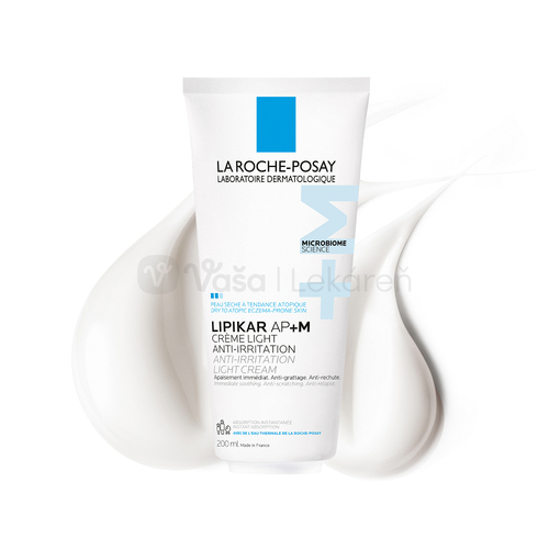 La Roche-Posay Lipikar AP+M Krém s ľahkou textúrou na suchú pokožku