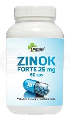 Slovakiapharm Zinok Forte 25 mg