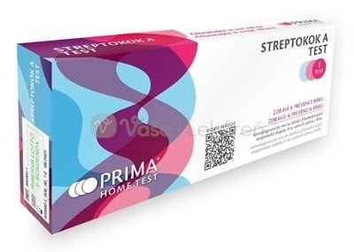 PRIMA Home test Streptokok A