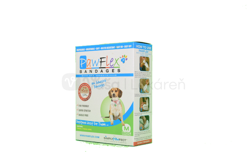 PawFlex Basic M Bandáže pre psy