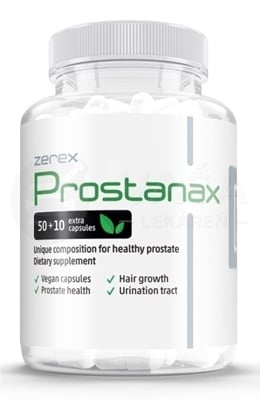 Zerex Prostanax Na starostlivosť o prostatu