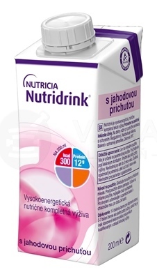 Nutridrink Jahodová príchuť