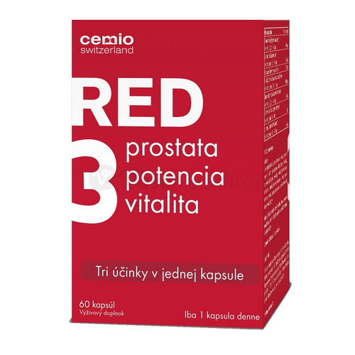 Cemio Red3 60cps 151194 xxx