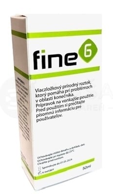 Fine6 Olej na hemoroidy
