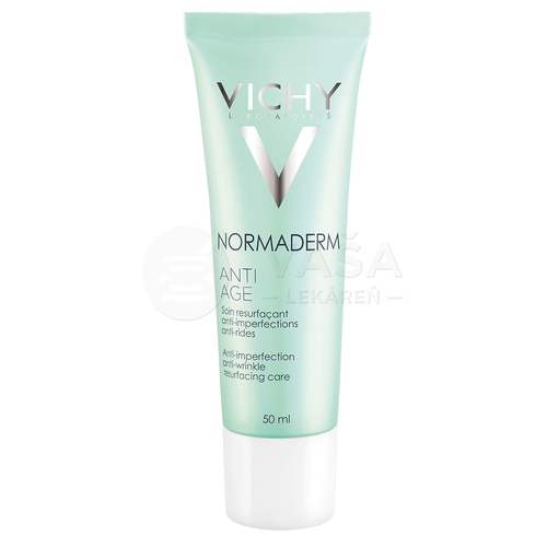 Vichy Normaderm Anti-age Krém proti nedokonalostiam pleti a vráskam