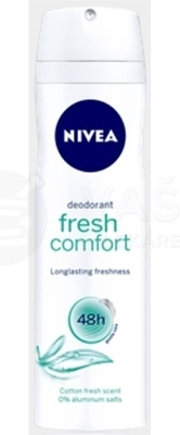Nivea Fresh Comfort Deodorant pre ženy