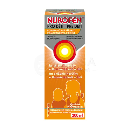 Nurofen Pre deti Pomaranč