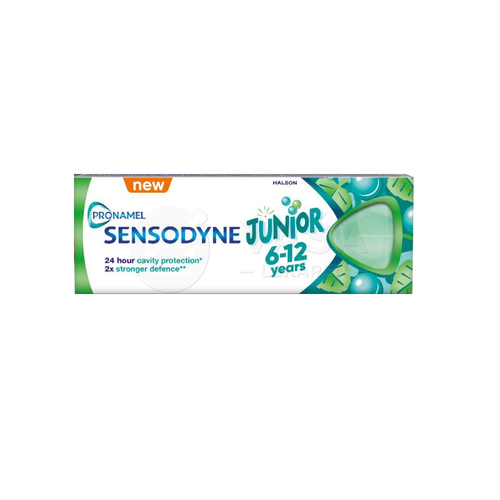 Sensodyne Pronamel Junior Zubná pasta pre deti (6-12 rokov) Mäta