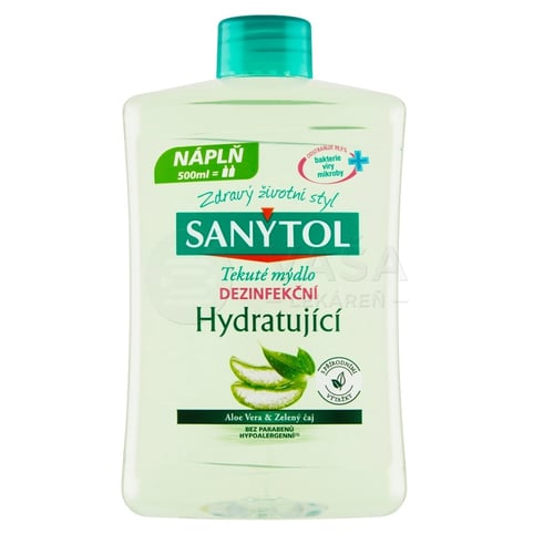 Sanytol Dezinfekčné hydratačné mydlo  (Náhradná náplň)