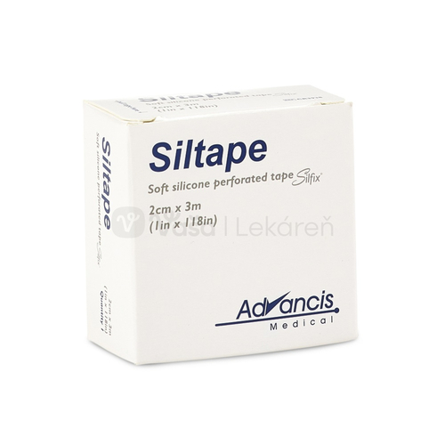 Siltape Silikónová perforovaná páska (2 cm x 3 m)