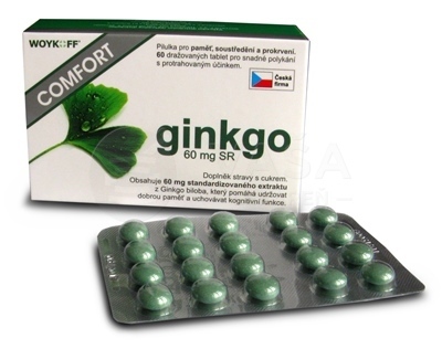 Woykoff Ginkgo Comfort 60 mg SR