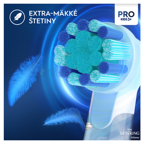 Oral-B Pro Kids 3+ Leví Kráľ