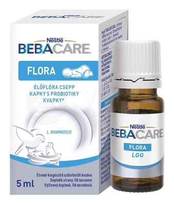 BebaCare Flora Kvapky (od narodenia)