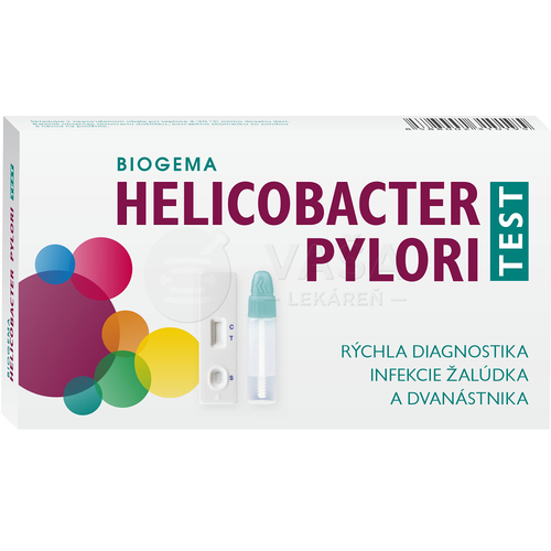 Biogema Helicobacter Pylori test