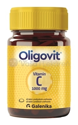 Galenika Oligovit Vitamín C 1000 mg