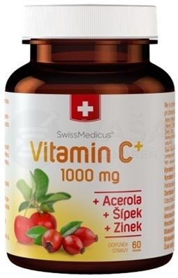 SwissMedicus Vitamín C+ 1000 mg