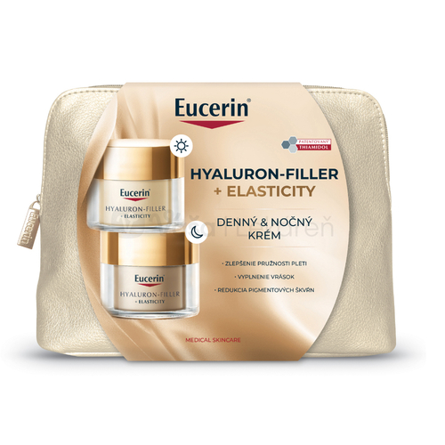 Eucerin Hyaluron-Filler + Elasticity Vianočná darčeková kazeta