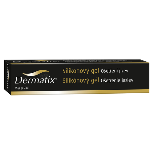 Dermatix Silikónový gél na ošetrenie jaziev