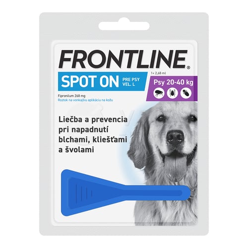 FRONTLINE Spot-On pre psy L (20-40 kg)