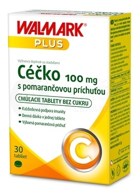WALMARK Céčko Vitamín C 100 mg