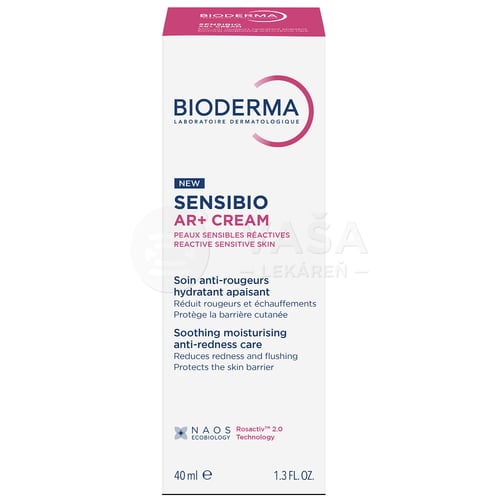 Bioderma Sensibio AR+ Krém na citlivú pleť so začervenaním