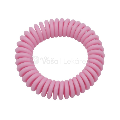 Mosquito Náramok proti komárom s ochranou 360 hodín (ružový)