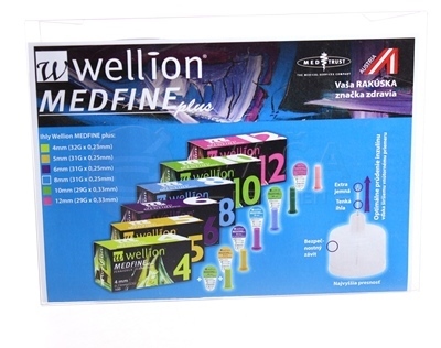 Wellion MEDFINE plus Penneedles 12 mm