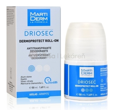 MartiDerm Driosec Antiperspirant s deodoračným účinkom