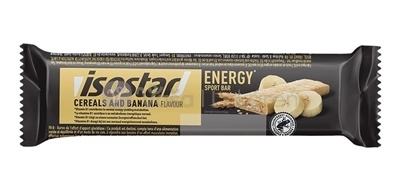 Isostar Energy Sport Bar Banana