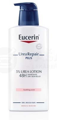 Eucerin UreaRepair Plus Parfumované telové mlieko so 48H účinkom 5% urea