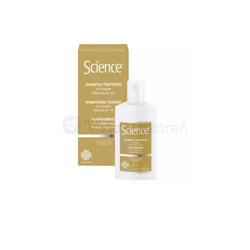 Science 5% kolagénový šampón proti lupinám
