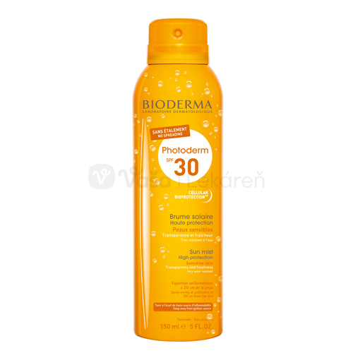 BIODERMA Photoderm opaľovacia hmla SPF30