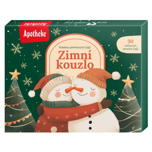 Apotheke Zimné kúzlo (Darčeková kolekcia prémiových čajov)