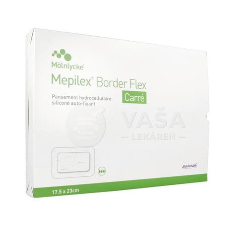 Mepilex Border 17.5x23cm 5ks 295610 xxx