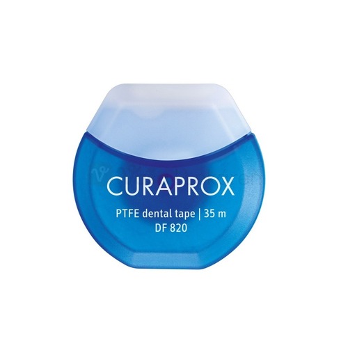 Curaprox DF 820 PTFE Teflónová dentálna páska