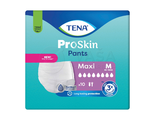 Tena Pants ProSkin Maxi M Naťahovacie inkontinenčné nohavičky