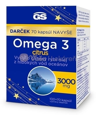 GS Omega 3 Citrus Darček 2024