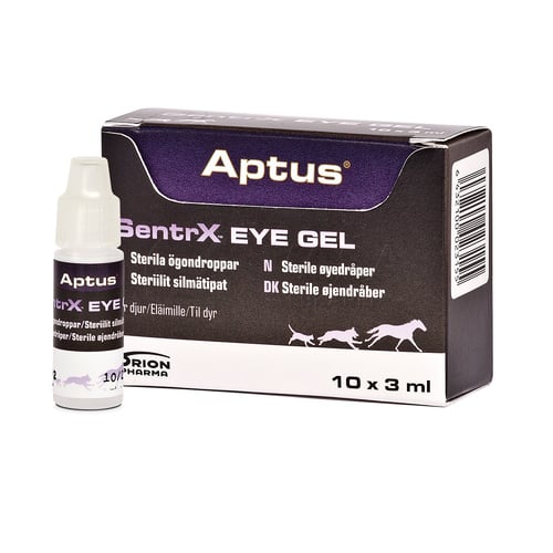 Aptus SentrX Eye Gel Umelé slzy pre psy, mačky, kone