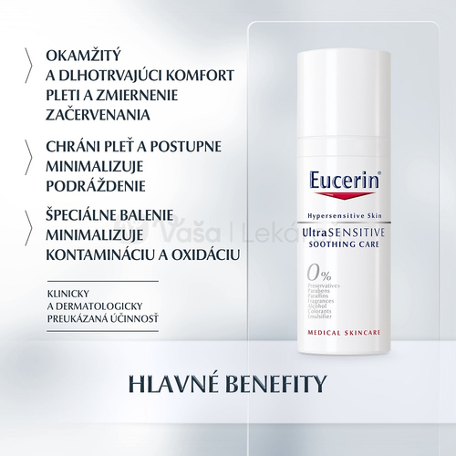 Eucerin Anti-redness Upokojujúci krém na citlivú pleť so sklonom k začervenaniu